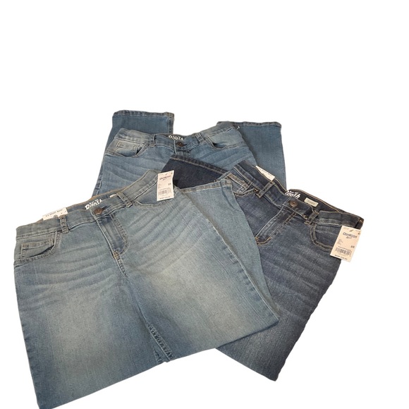 OshKosh B'gosh Other - Osh kosh b gosh boys classic straight jeans BUNDLE all 3 size 8A